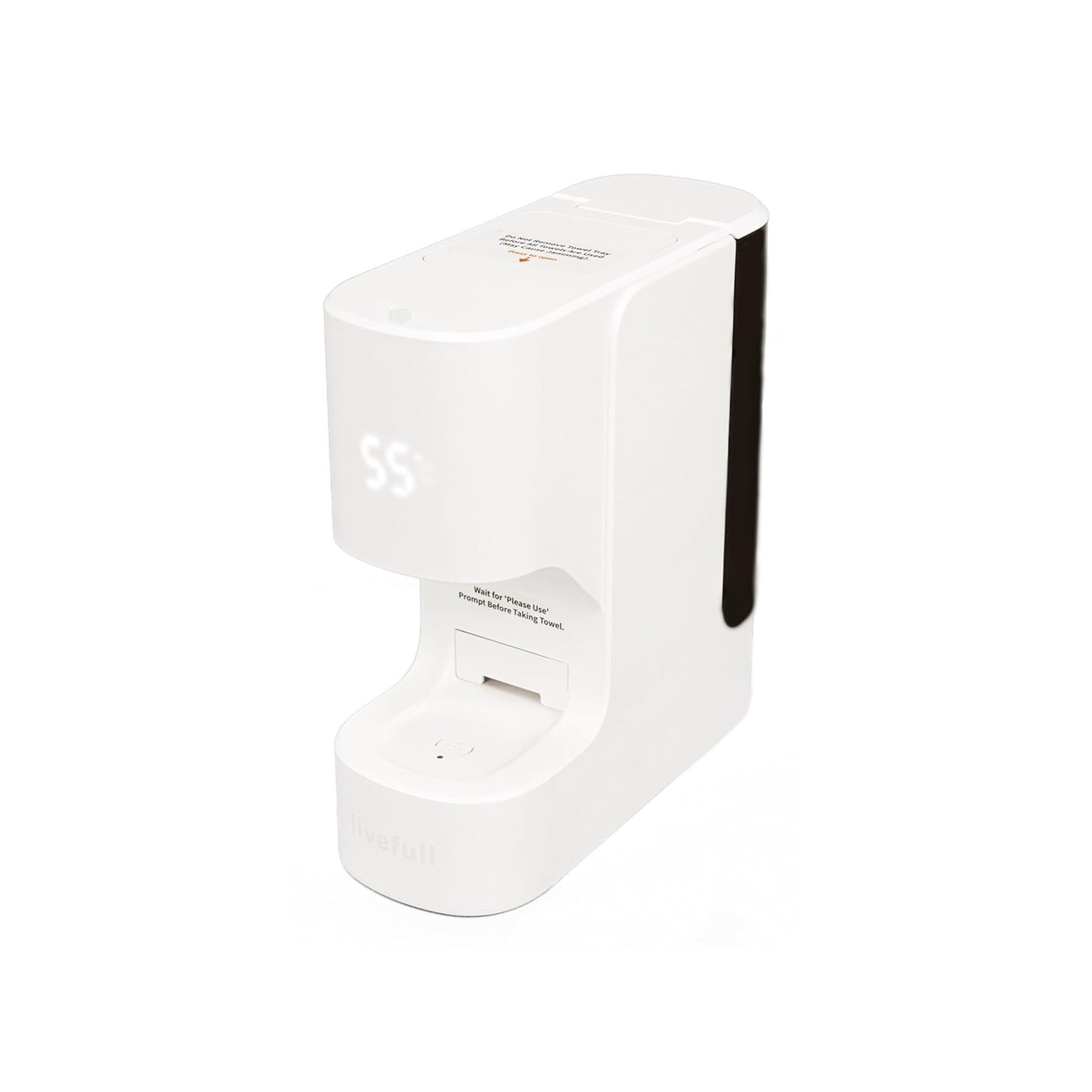 Настільний диспенсер для вологих рушників Livefull Smart Hot Face Towel Dispenser